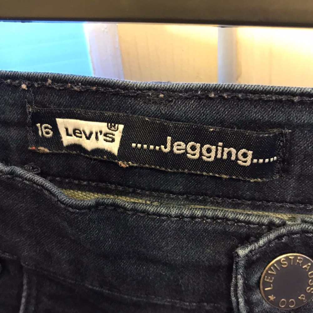 Jegging dark bleu from Levis